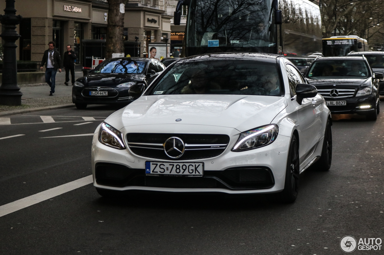 Mercedes-AMG C 63 Coupé C205