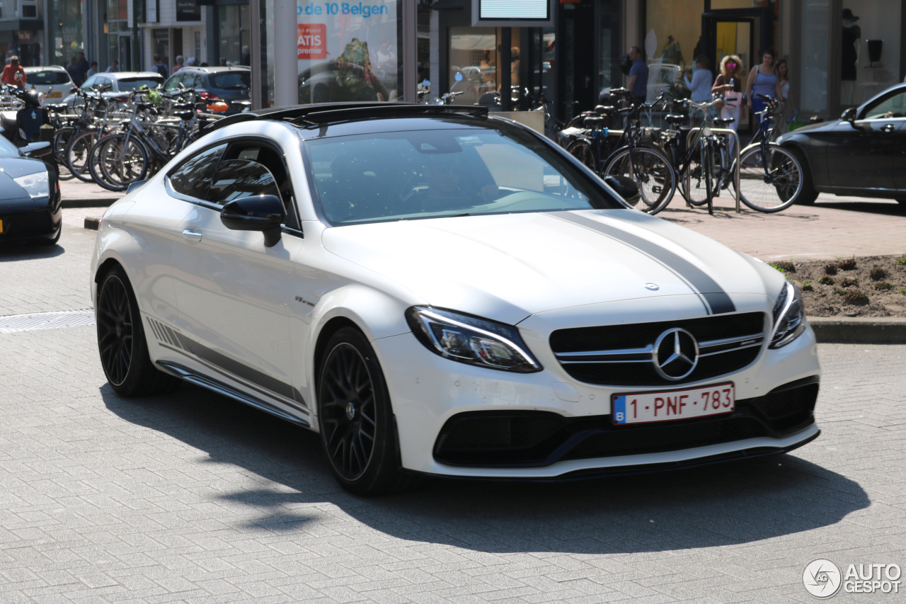 Mercedes-AMG C 63 Coupé C205 Edition 1