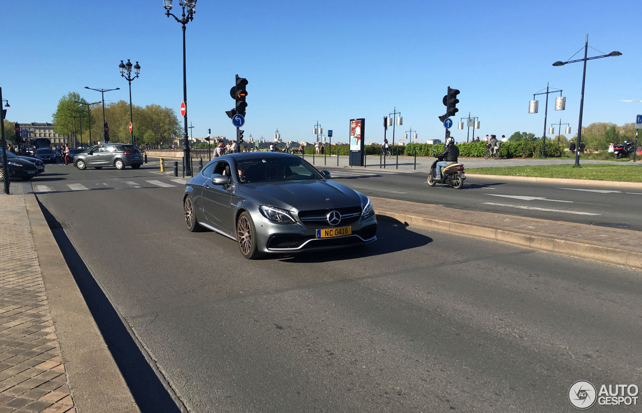 Mercedes-AMG C 63 S Coupé C205