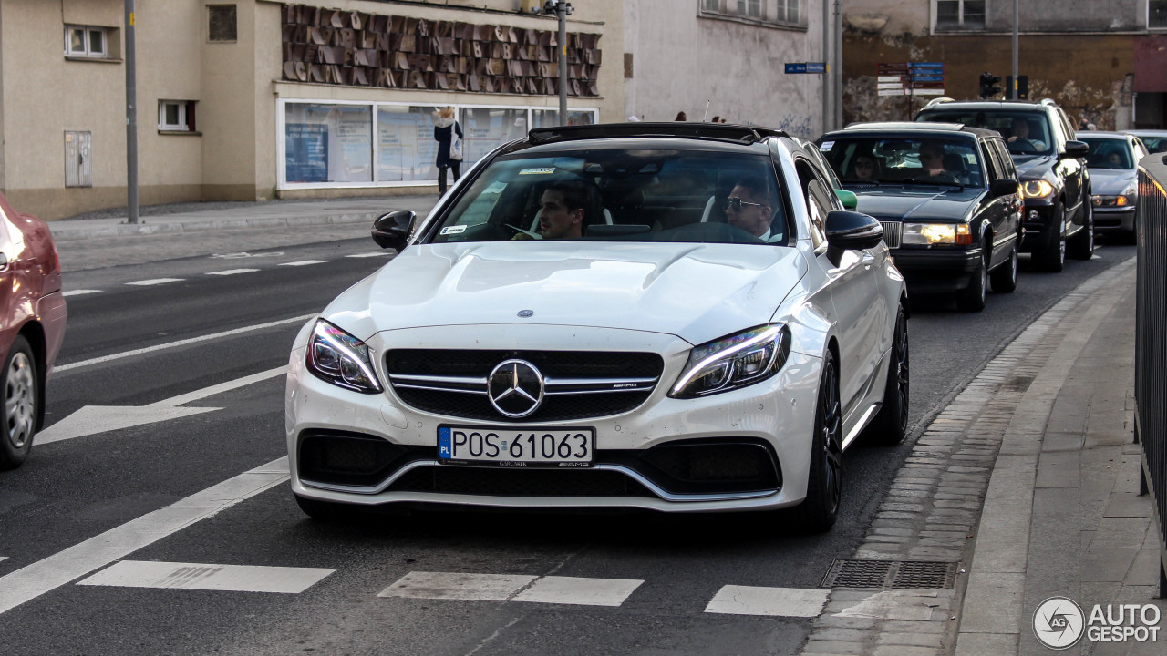 Mercedes-AMG C 63 S Coupé C205