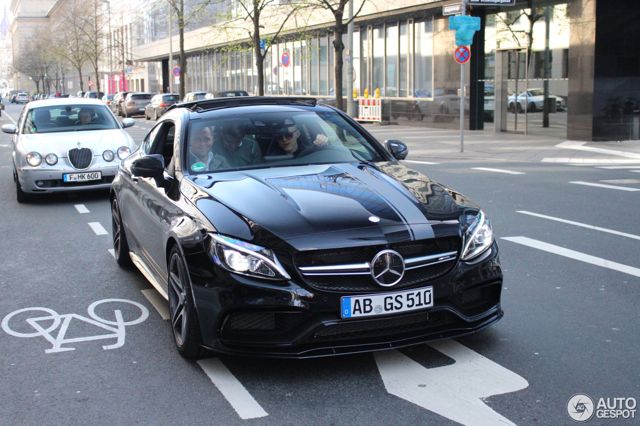 Mercedes-AMG C 63 S Coupé C205 Edition 1