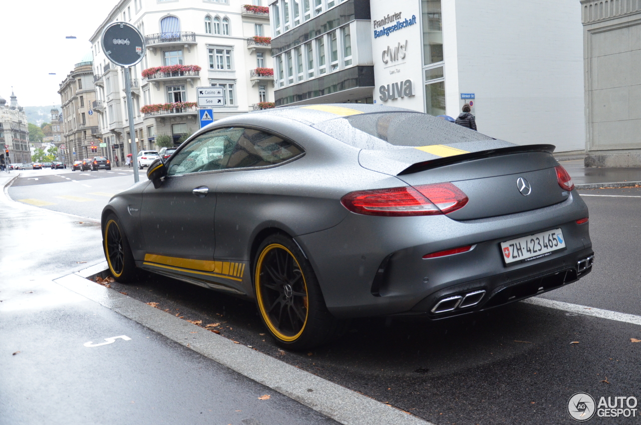 Mercedes-AMG C 63 S Coupé C205 Edition 1