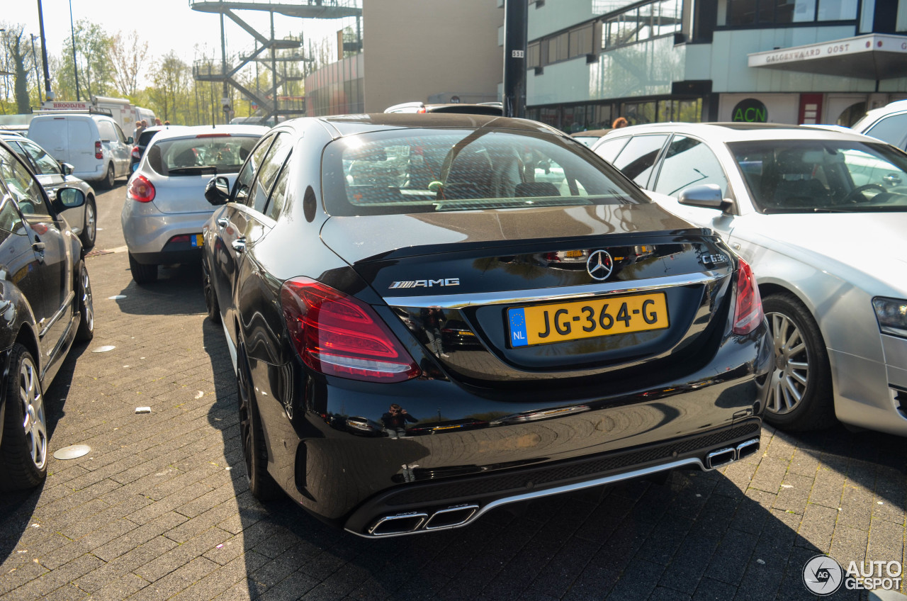 Mercedes-AMG C 63 S W205