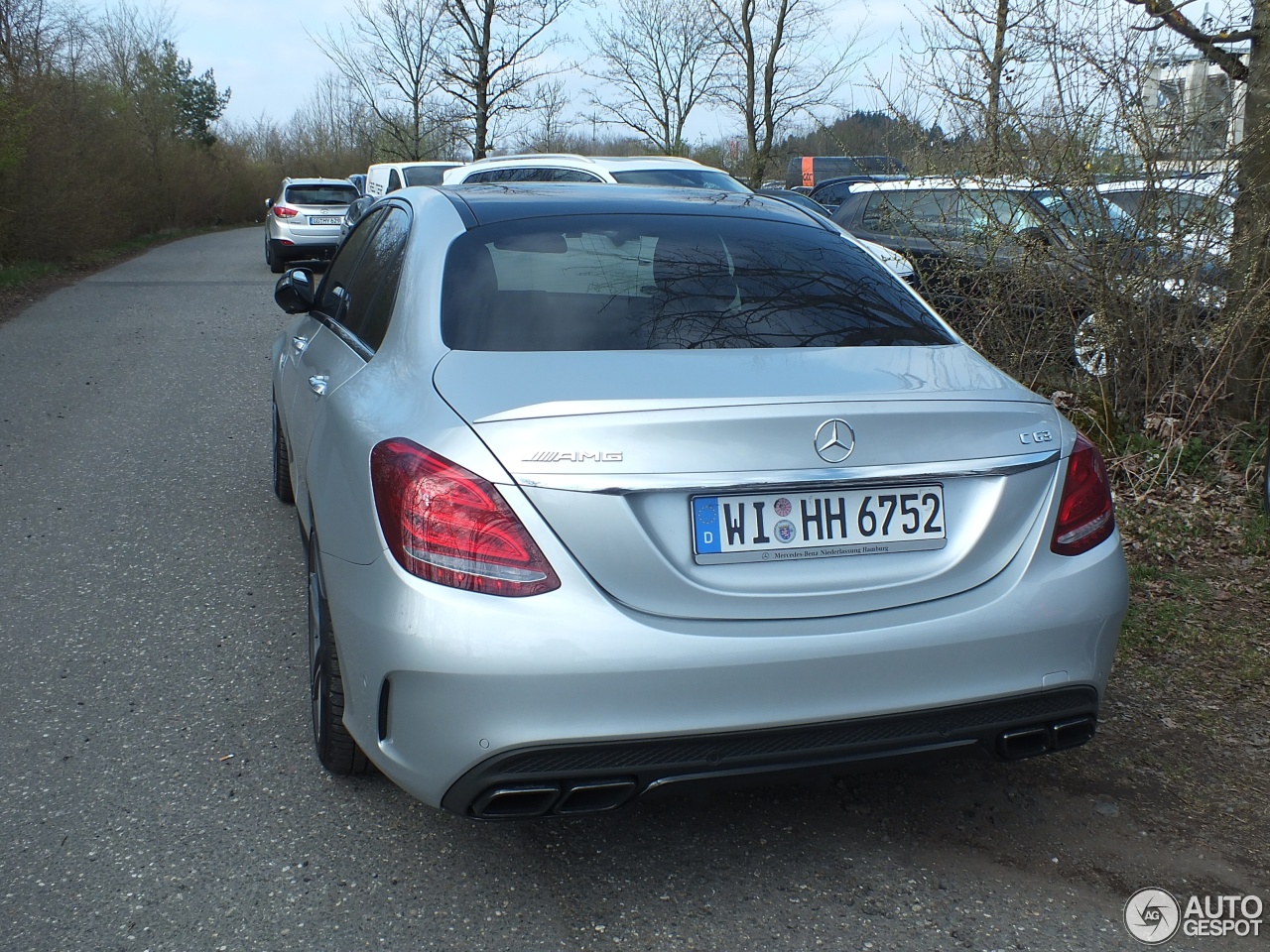 Mercedes-AMG C 63 W205