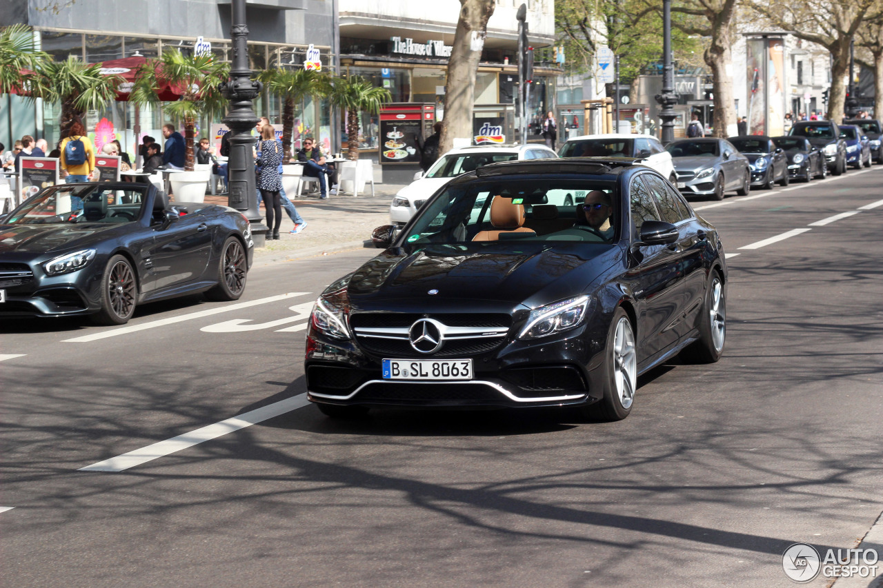 Mercedes-AMG C 63 W205