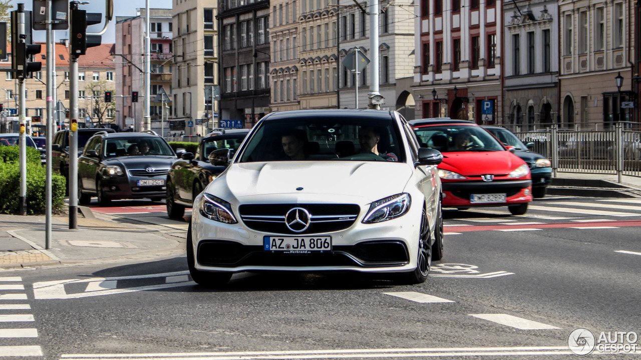 Mercedes-AMG C 63 W205