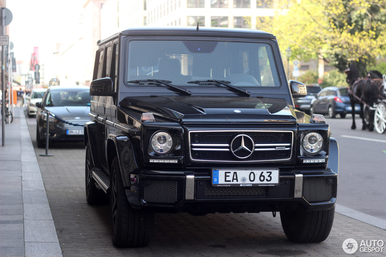 Mercedes-AMG G 63 2016