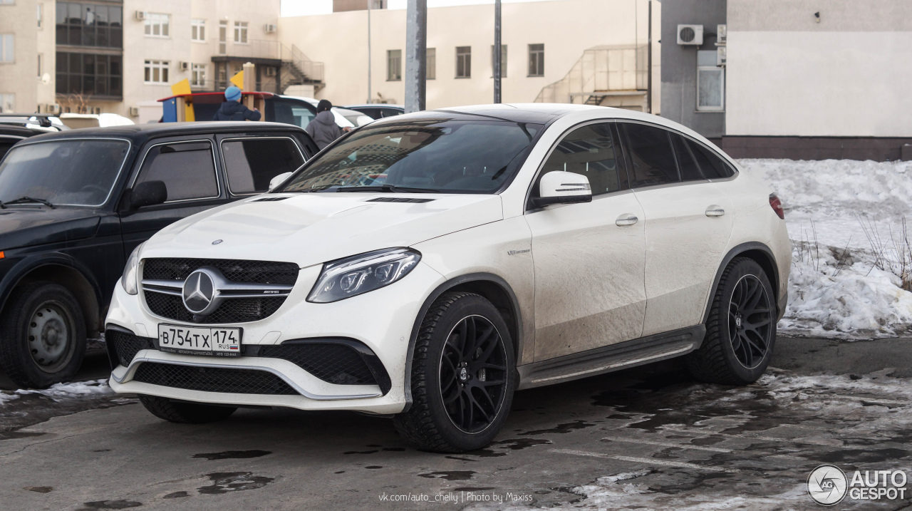 Mercedes-AMG GLE 63 Coupé C292