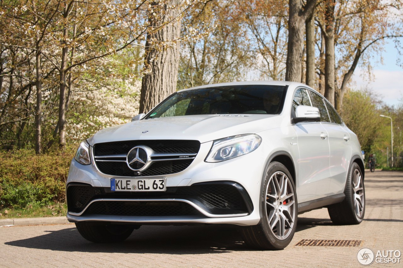 Mercedes-AMG GLE 63 S Coupé