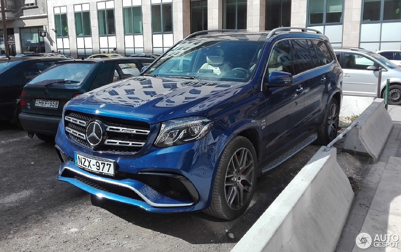 Mercedes-AMG GLS 63 X166