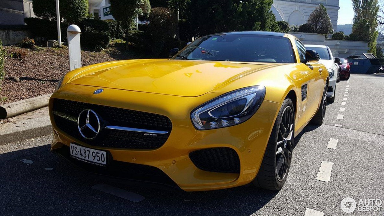 Mercedes-AMG GT S C190