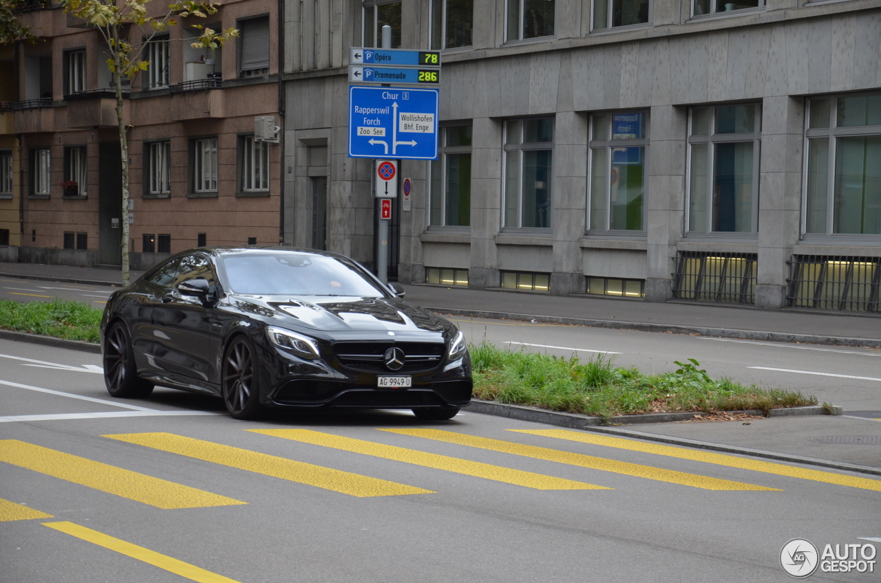 Mercedes-AMG S 63 Coupé C217