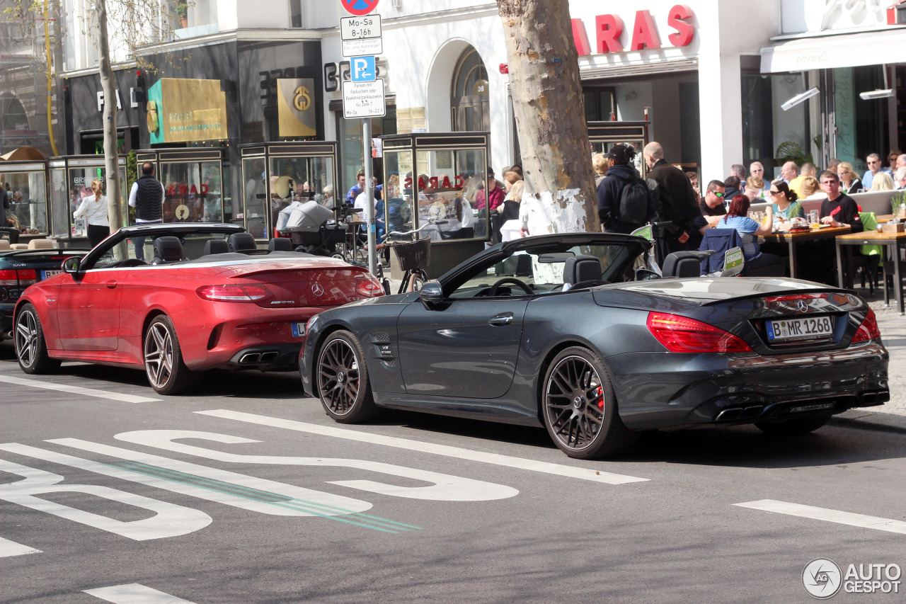 Mercedes-AMG SL 63 R231 2016