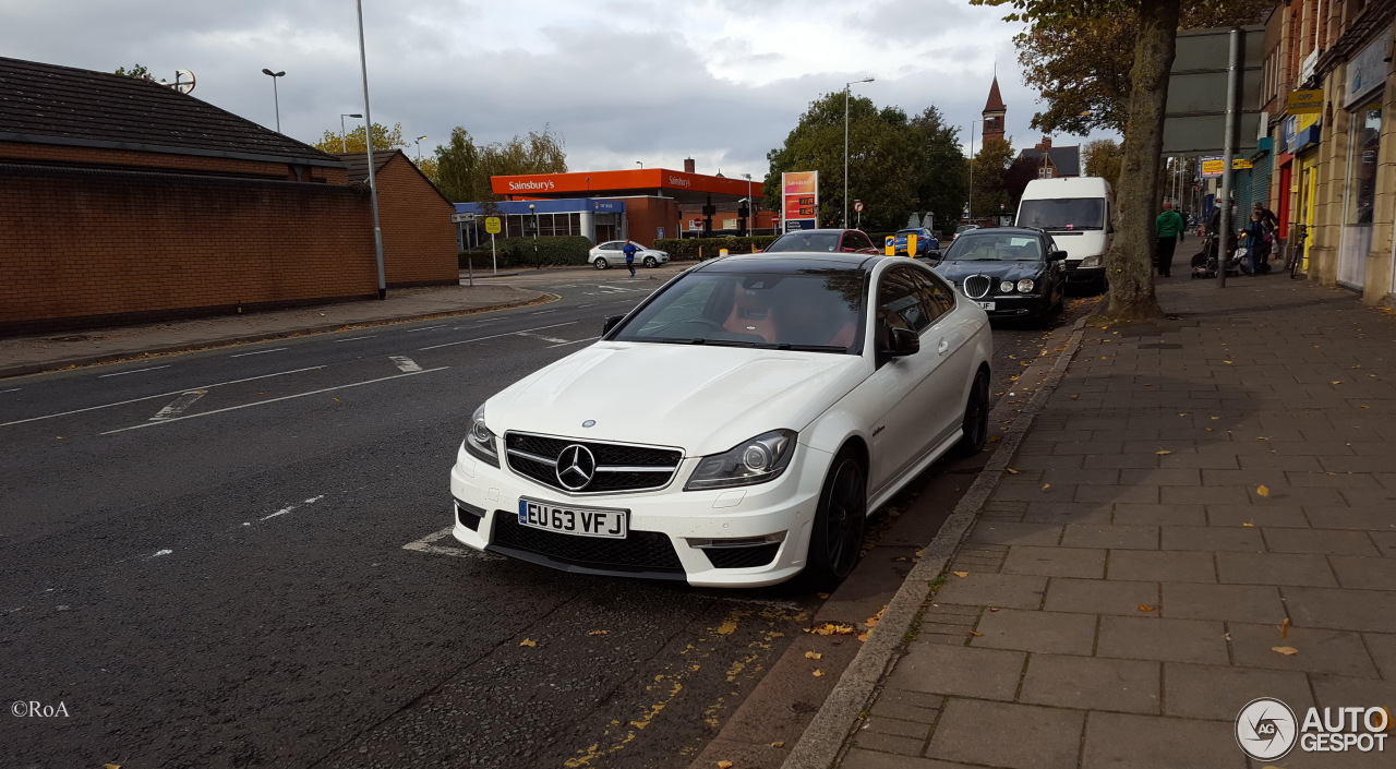 Mercedes-Benz C 63 AMG Coupé