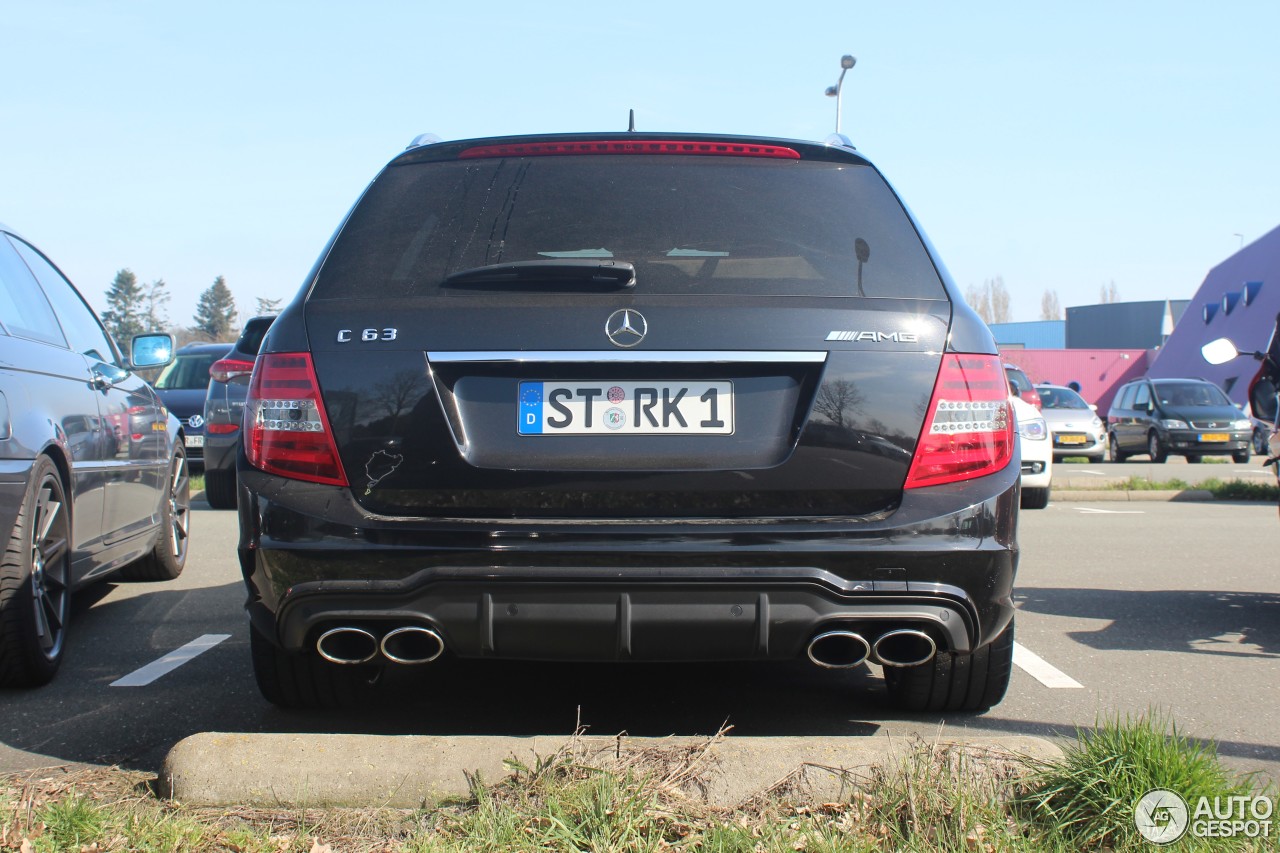 Mercedes-Benz C 63 AMG Estate 2012