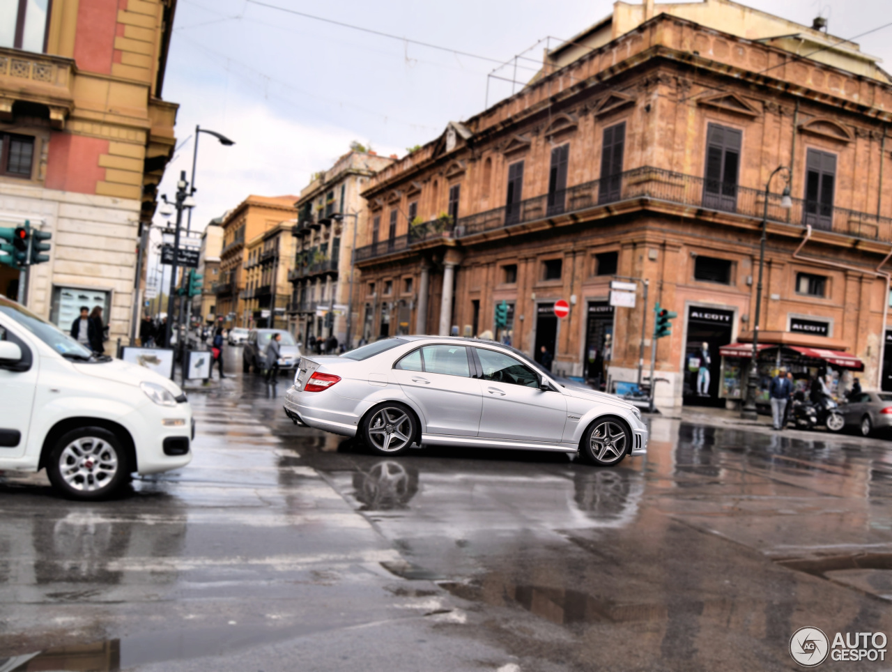 Mercedes-Benz C 63 AMG W204