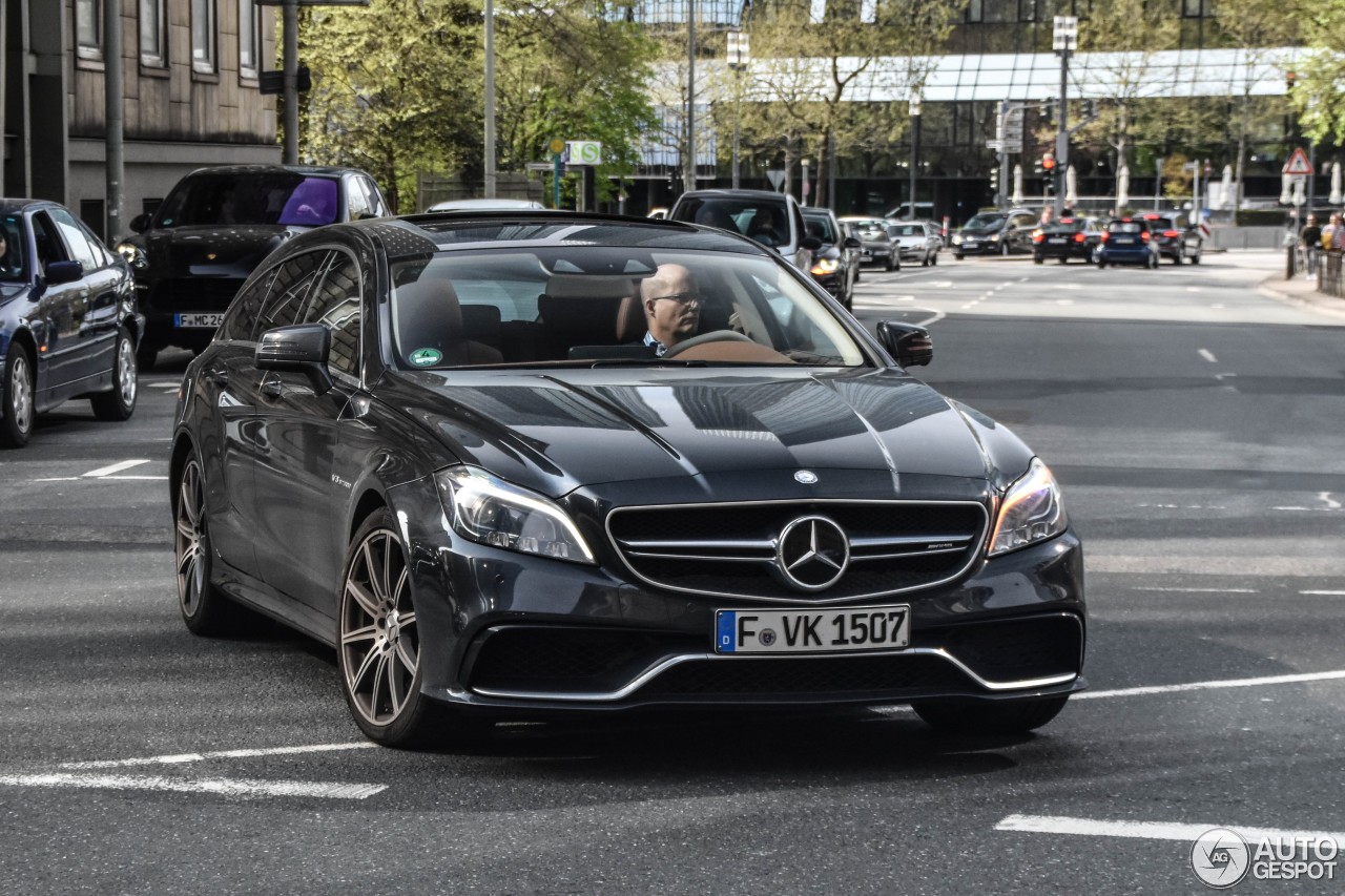 Mercedes-Benz CLS 63 AMG X218 Shooting Brake 2015