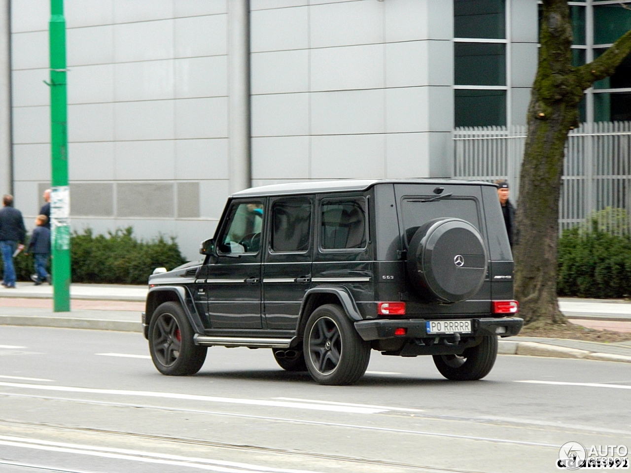 Mercedes-Benz G 63 AMG 2012