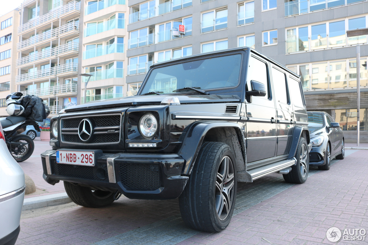 Mercedes-Benz G 63 AMG 2012