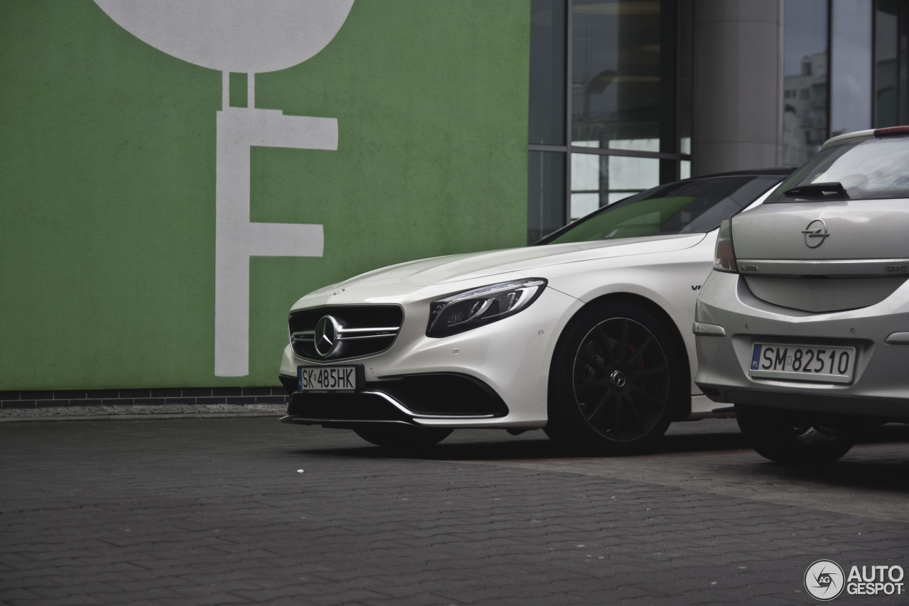 Mercedes-Benz S 63 AMG Coupé C217