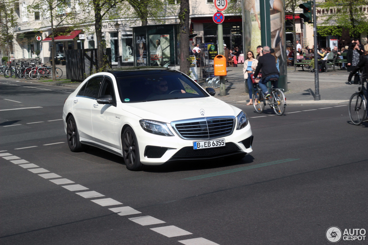 Mercedes-Benz S 63 AMG V222