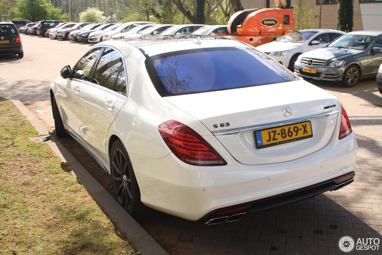 Mercedes-Benz S 63 AMG V222