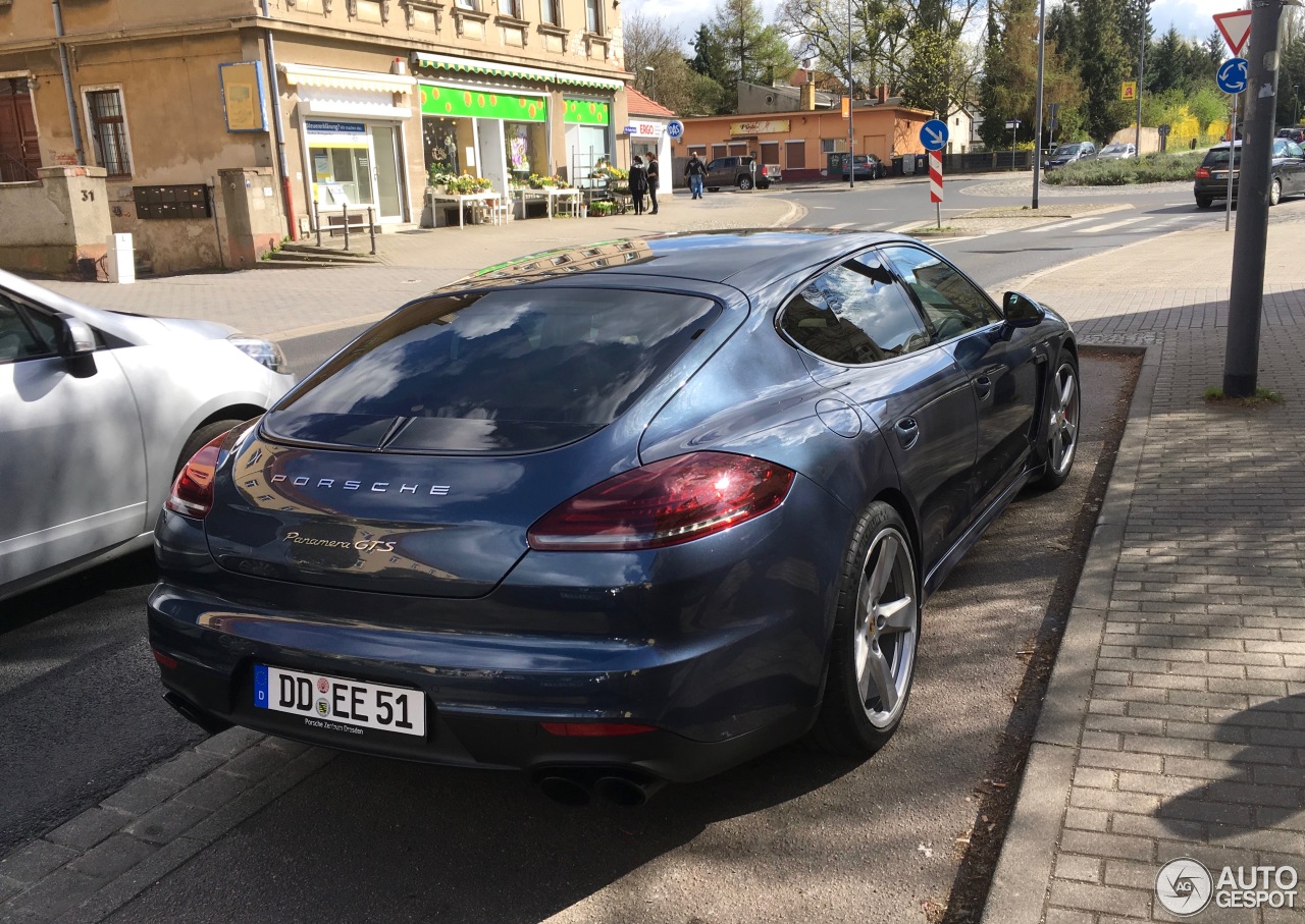 Porsche 970 Panamera GTS MkII