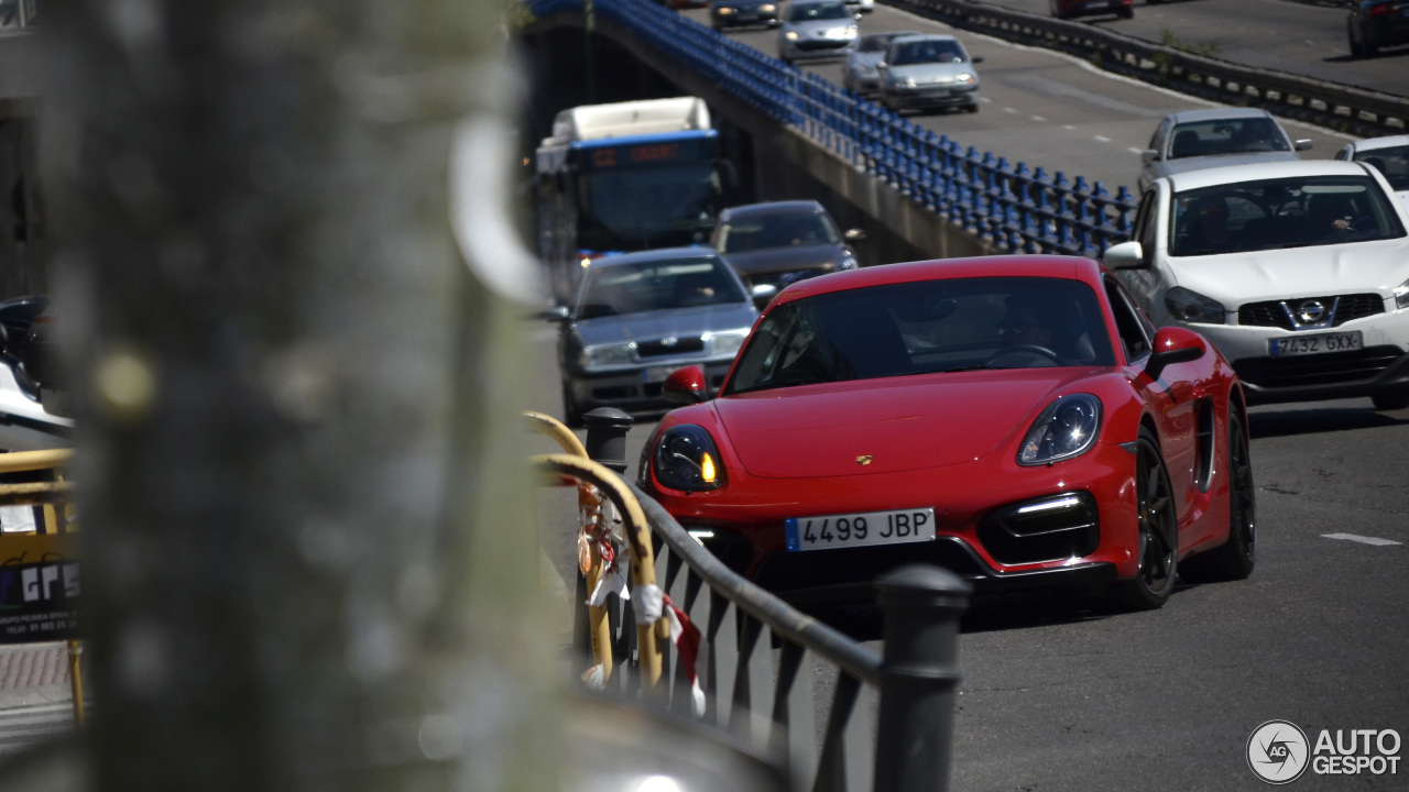 Porsche 981 Cayman GTS