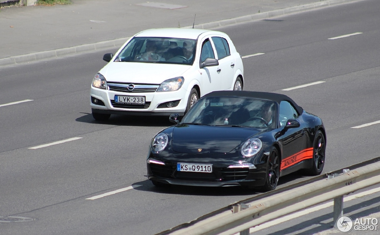 Porsche 991 Carrera S Cabriolet MkI