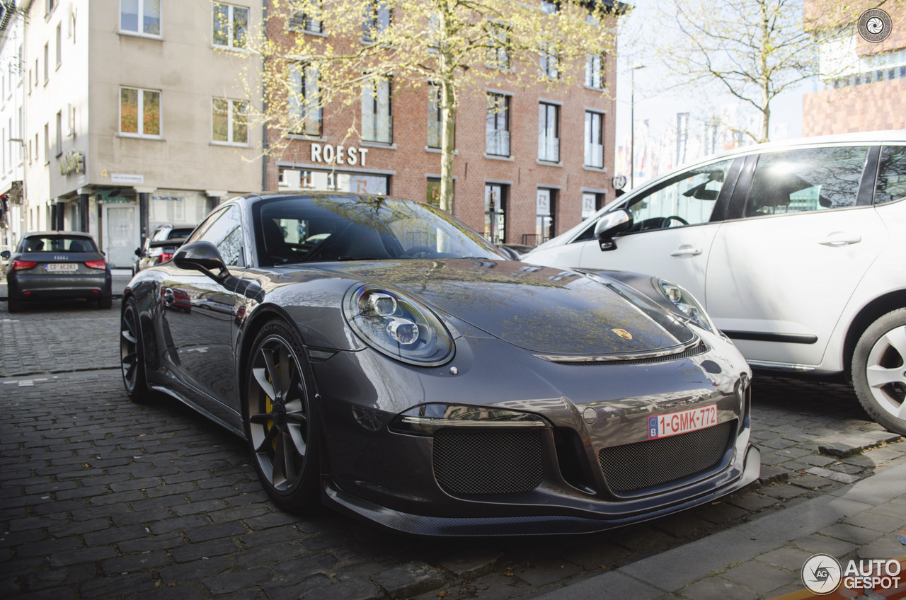 Porsche 991 GT3 MkI