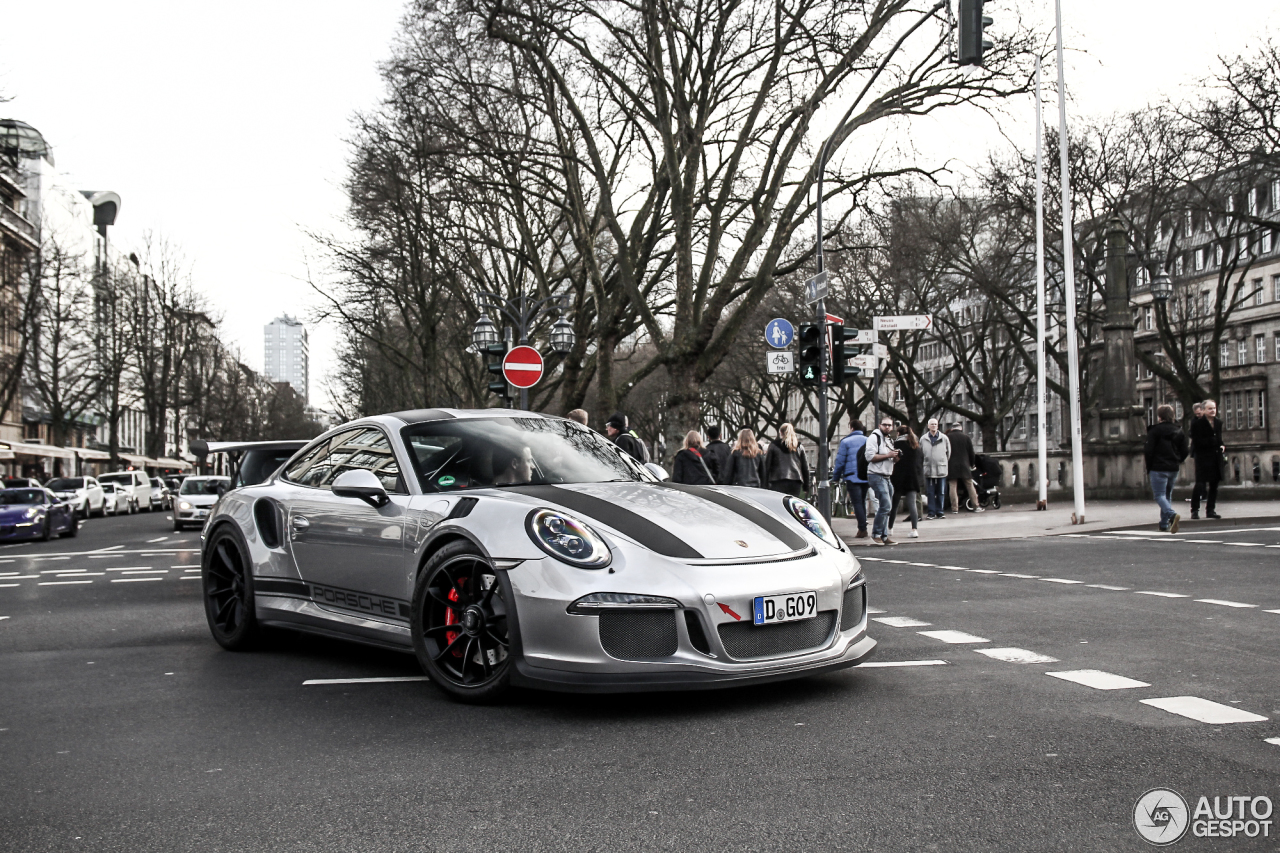 Porsche 991 GT3 RS MkI