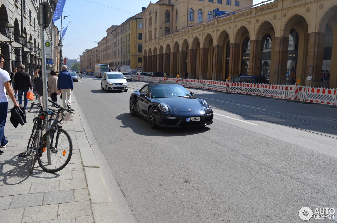 Porsche 991 Turbo Cabriolet MkII