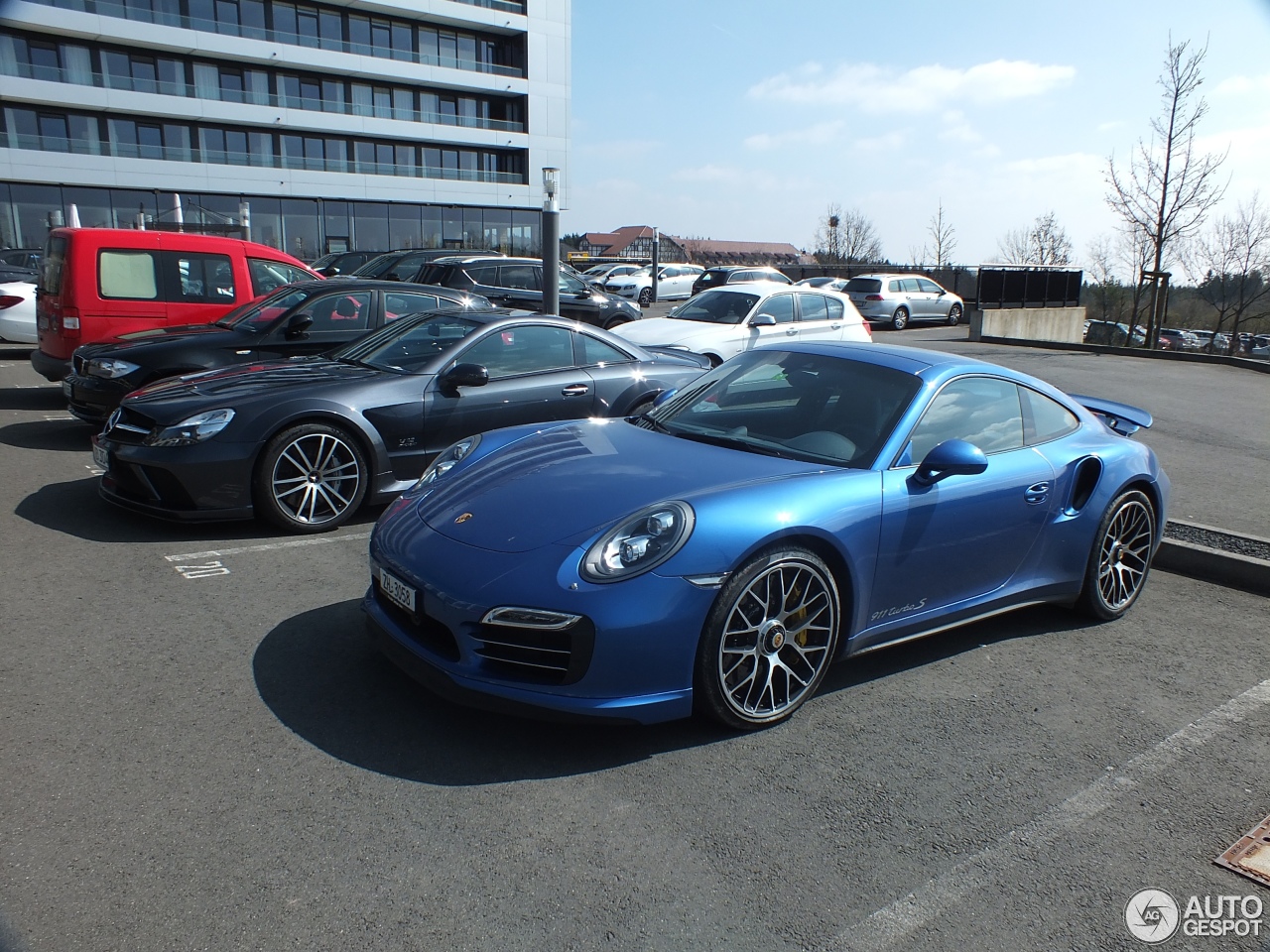 Porsche 991 Turbo S MkI