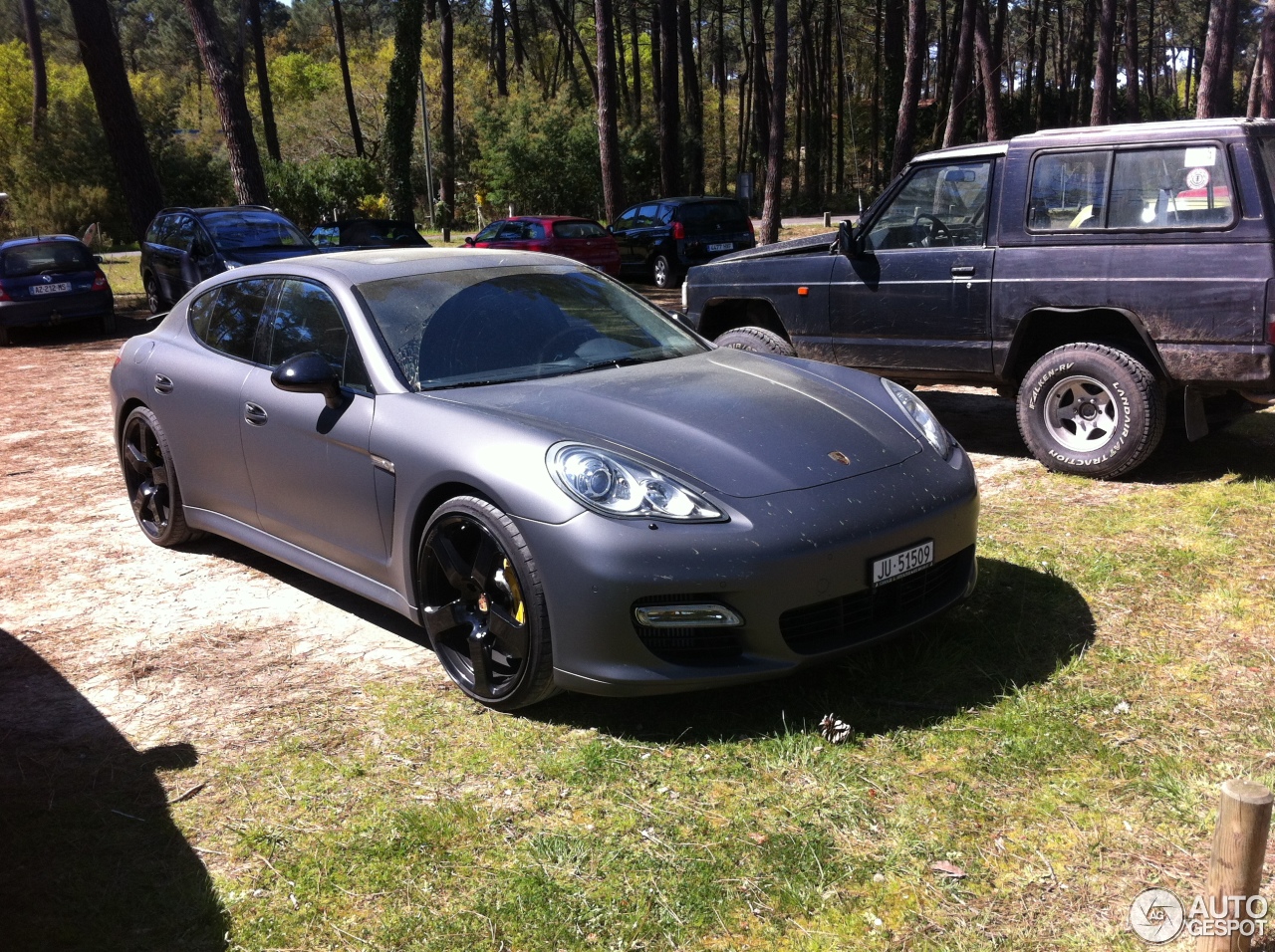 Porsche 970 Panamera Turbo MkI