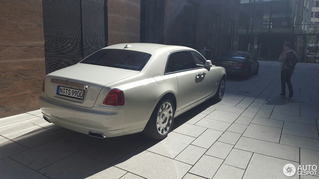 Rolls-Royce Ghost EWB