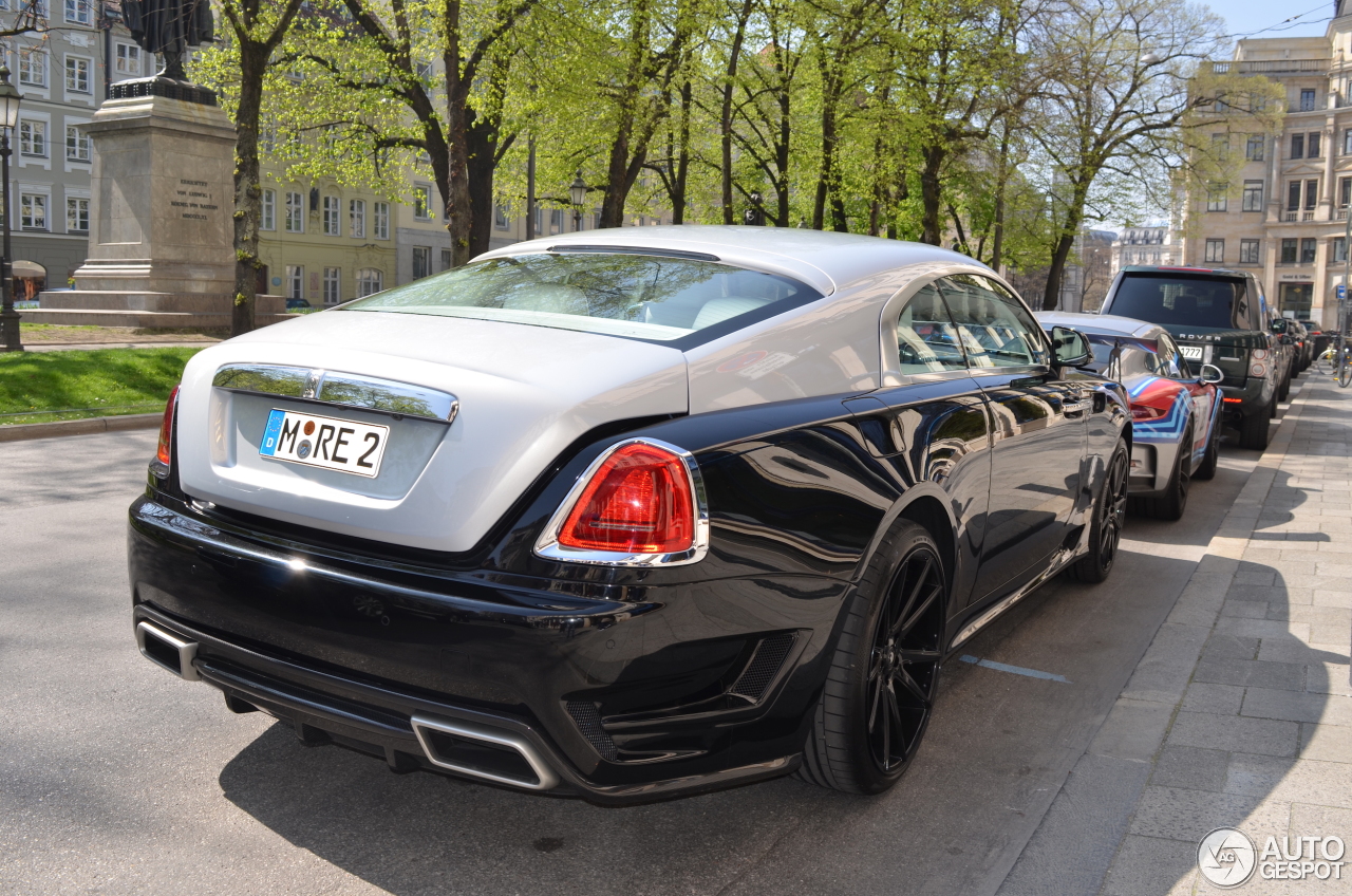 Rolls-Royce Wraith Ares Design