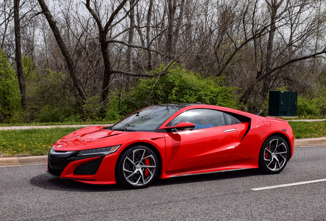 Acura NSX 2016