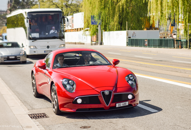 Alfa Romeo 8C Competizione