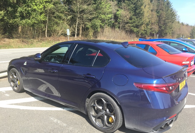 Alfa Romeo Giulia Quadrifoglio