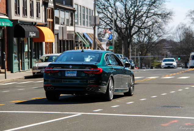 Alpina B7 BiTurbo 2017