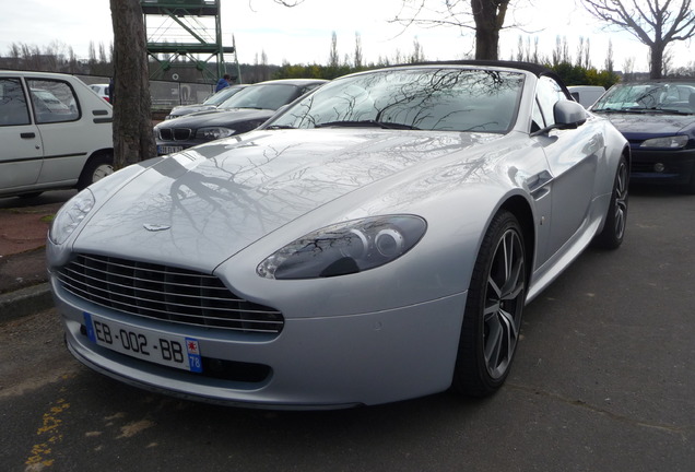 Aston Martin V8 Vantage Roadster