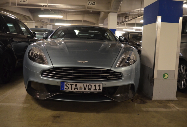 Aston Martin Vanquish 2013