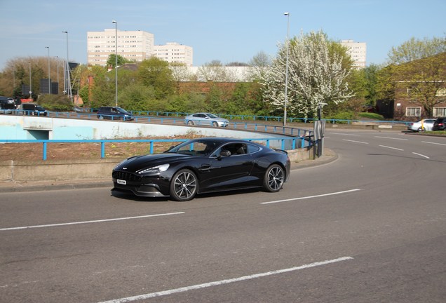 Aston Martin Vanquish 2013