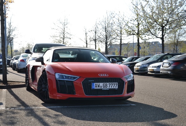 Audi R8 V10 Spyder 2016