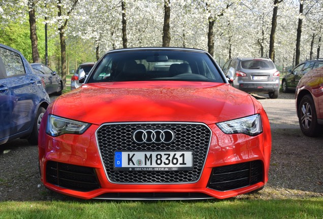 Audi RS5 Cabriolet B8