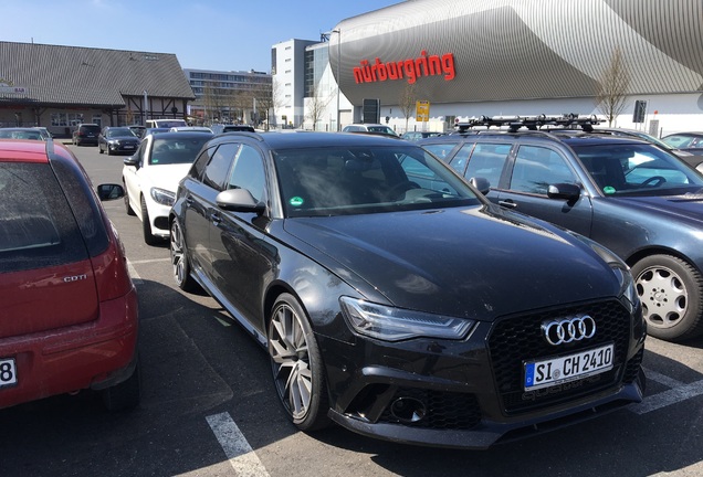 Audi RS6 Avant C7 2015