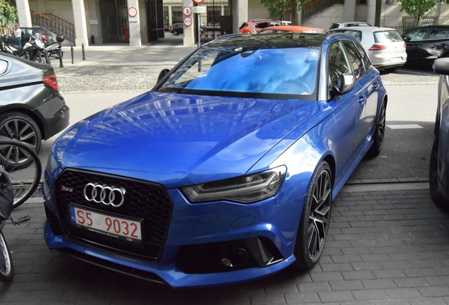 Audi RS6 Avant C7 2015