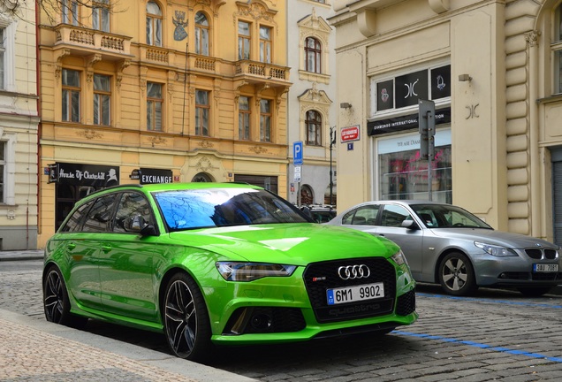 Audi RS6 Avant C7 2015