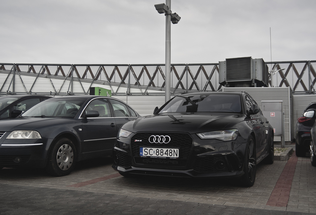 Audi RS6 Avant C7 2015