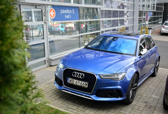 Audi RS6 Avant C7 2015